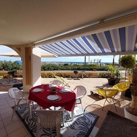 Cosy Appartement Les Pieds Dans Le Sable Ле Баркарес Экстерьер фото