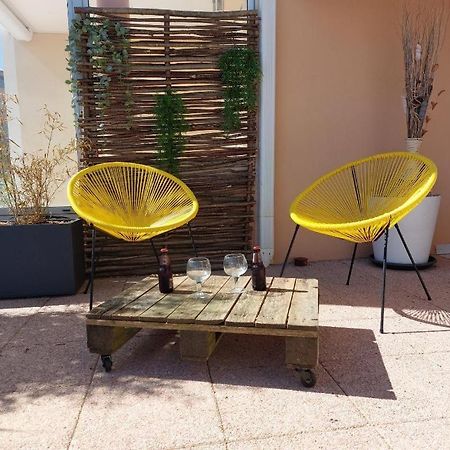 Cosy Appartement Les Pieds Dans Le Sable Ле Баркарес Экстерьер фото