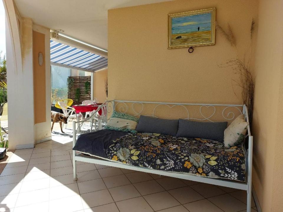 Cosy Appartement Les Pieds Dans Le Sable Ле Баркарес Экстерьер фото
